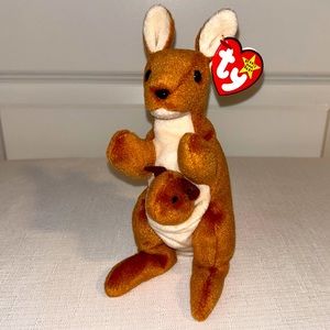 Pouch the Kangaroo Beanie Baby